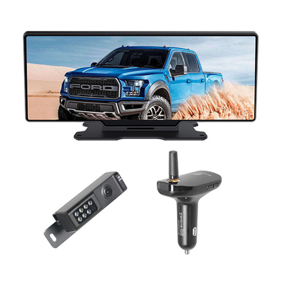 12 ίντσας αφής οθόνης DVR αντίστροφος δέκτης καθρεφτών AHD καμερών ασύρματος οπισθοσκόπος