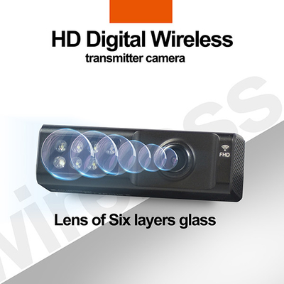 Ψηφιακή εφεδρική κάμερα νυχτερινής όρασης 2,4 GHz Ασύρματη κάμερα Dash Camera Αδιάβροχη IP69K