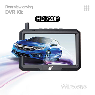 Vehicle 1080P DVR Reverse Camera 5 ιντσών έγχρωμη οθόνη για εγγραφή οδήγησης