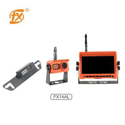 HD 1080P Truck Κάμερα οπισθοπορείας DVR Reverse Backup Camera Orange Corlor