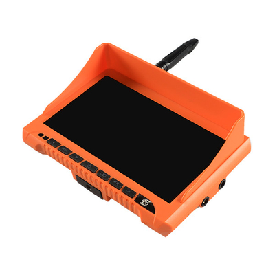 Πορτοκαλί χρώμα λειτουργίας καταγραφής συστημάτων οργάνων ελέγχου TFT LCD HD ασύρματο