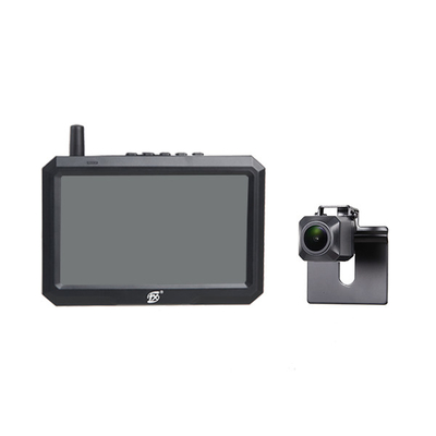 Αδιάβροχη IP68 WIFI οπισθοσκόπος κάμερα 5 φορτηγών σύνολο οργάνων ελέγχου ίντσας LCD