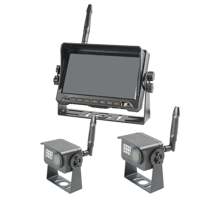 Εφεδρική κάμερα νυχτερινής όρασης σύστημα καταγραφής οργάνων ελέγχου DVR 7 ίντσας