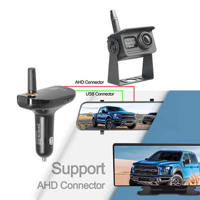 Αδιάβροχος δέκτης φορτιστών αυτοκινήτων καμερών 1080P AHD IP69K HD οπισθοσκόπος