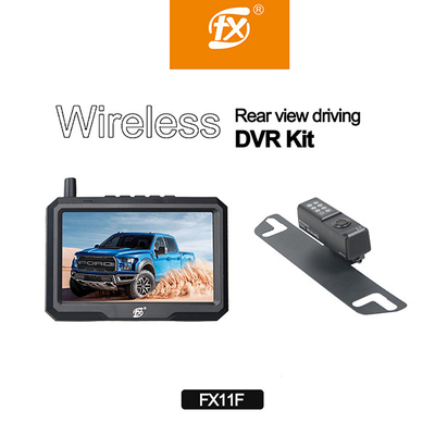 5 ασύρματη IP69K HD κάμερα οχημάτων DVR ίντσας για το Drive της καταγραφής