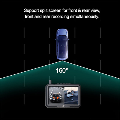 Εφεδρική κάμερα νυχτερινής όρασης οχημάτων 1080P οθόνη 5 ίντσας για το έκκεντρο εξόρμησης
