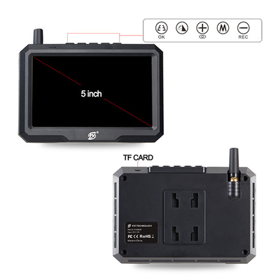 5 ίντσας οργάνων ελέγχου IP69K φορτηγών Drive σύστημα σημάτων καμερών ασύρματο