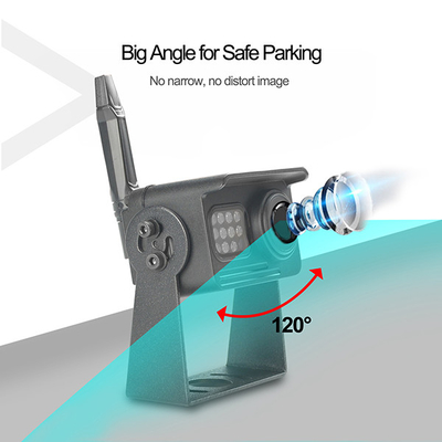 Ασύρματη εφεδρική κάμερα 10 εκκέντρων εξόρμησης καθρεφτών εξάρτηση δεκτών DVR φορτιστών αυτοκινήτων ίντσας AHD